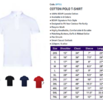 Cotton Polo T-Shirt Singapore, Cotton Polo Shirt Printing Singapore, Cotton Polo Shirt Embroidery, Singapore Cotton Polo Shirt for Men, Custom Polo T-Shirt Singapore, PoloShirtPrinting.com, BPT01
