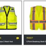 High Visibility Vest Singapore, PoloShirtPrinting.com, Rosun vest 12