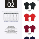 Polo Quick Dry Shirt Singapore, quick dry polo shirts in Singapore, Quick Dry Polo T shirt in Singapore, poloshirtprinting.com, TT02-4C