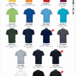 Polo T Shirt Printing Service in Singapore, Polo Shirt Printing Singapore, Polo T Shirt Printing Singapore, HC24 all colours, poloshirtprinting.com