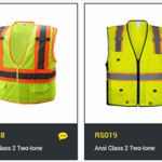 Safety Vest Embroidery Singapore, PoloShirtPrinting.com, Rosun vest 10