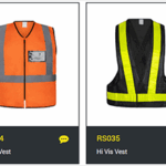 Safety Vest Embroidery Singapore, PoloShirtPrinting.com, Rosun vest 14