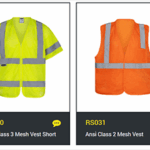 Safety Vest Printing Singapore, PoloShirtPrinting.com, Rosun vest 13