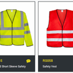 Safety Vest Printing Singapore, PoloShirtPrinting.com, Rosun vest 19