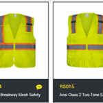 Safety Vest Printing Singapore, PoloShirtPrinting.com, Rosun vest 9
