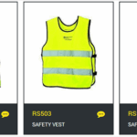 Safety Vest Singapore, PoloShirtPrinting.com, Rosun vest 20